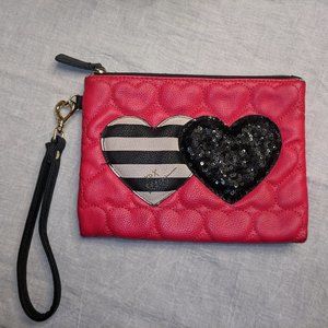 Betsey Johnson Wristlet Bag